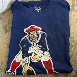 47 Brand Men's Navy Graphic Tee